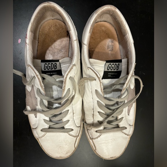 GOLDEN GOOSE Women’s Superstar Sneakers - Picture 5 of 7